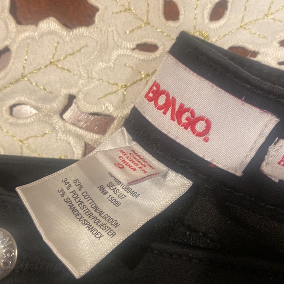 High Waisted Black Jeans - Picture 4 of 4